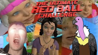 The Ultimate Red Ball Challenge WITH FRIENDS
