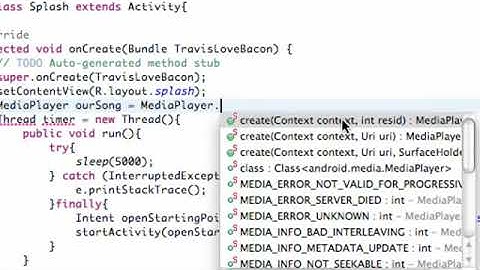 Android Application Development Tutorial   17   Adding Music with MediaPlayer   YouTube