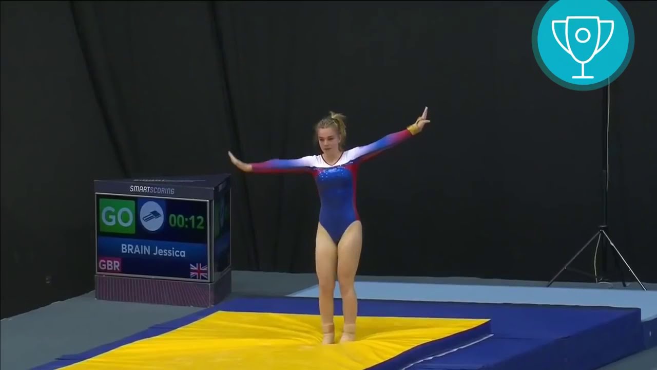 Trampoline Gymnastics Skills 2018 YouTube