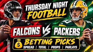 NFL Week 3 TNF Picks Parlays and TD Scorers Packers VS Falcons