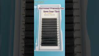 New lash trend-U shaped YY Clover lashes.
