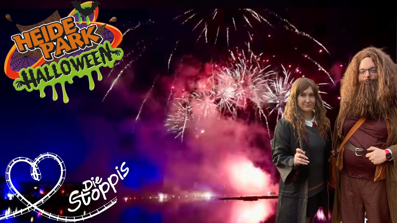 Heide Park 2022 | Halloween & Saisonabschluss mit grandiosem Feuerwerk 🎆