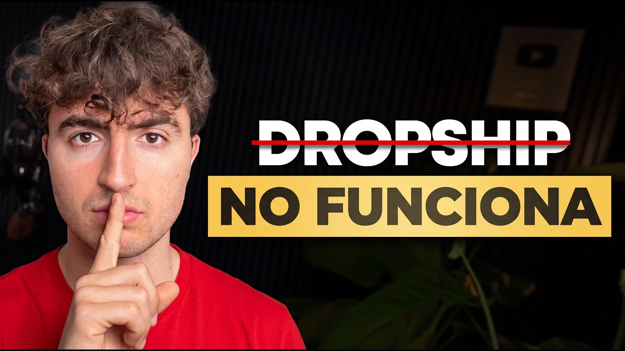 La Gran ESTAFA del Dropshipping (Toda la Verdad)
