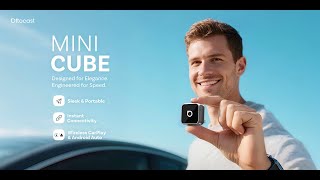 Ottocast Mini Cube - Carplay Connection Tutorial