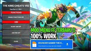 CHEAT FF TERBARU 2025 MOD MENU - ANTI BL, SERVER INDO, VERSI UPDATE, AIM STABIL, ANTI BANNED !??