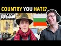 Which Country Do You HATE The Most? | BULGARIA Reaction