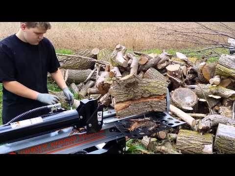 Country Tuff 35 Ton Log Splitter