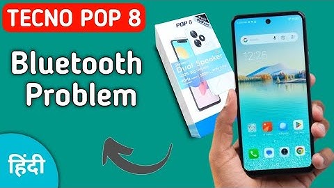 Tecno Pop 8 Bluetooth problem kaise solve kare, how to solve Bluetooth error problem in tecno, reset