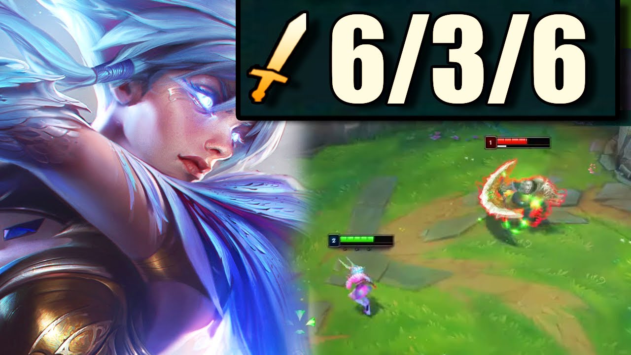 Rank 1 Riven shows you how to lane against Renekton level 1 YouTube