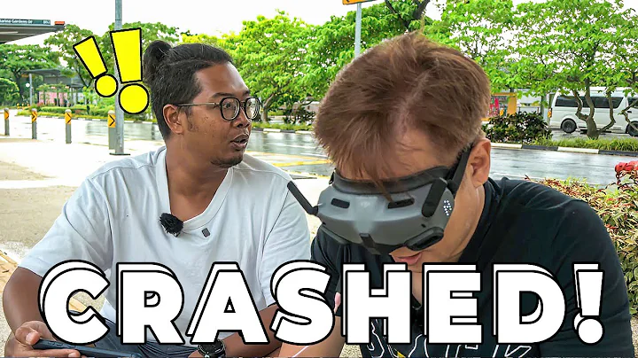 CRASHED! First DJI Avata MANUAL Mode Flight | FPV Drone