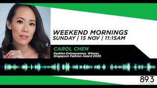 MoneyFM Glenn van Zutphen Carol Chen 15 November 2020
