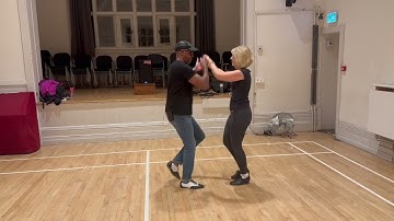 Salsa On1 Intermediate advanced routine 30 October 2025