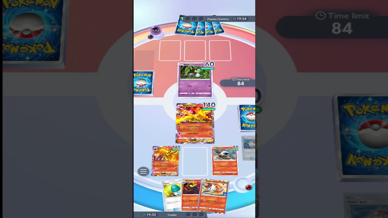 New Fun Volcarona Deck Makes Mewtwo Deck Quit | Volcarona Best Fire Deck? | Pokemon TCG Pocket |