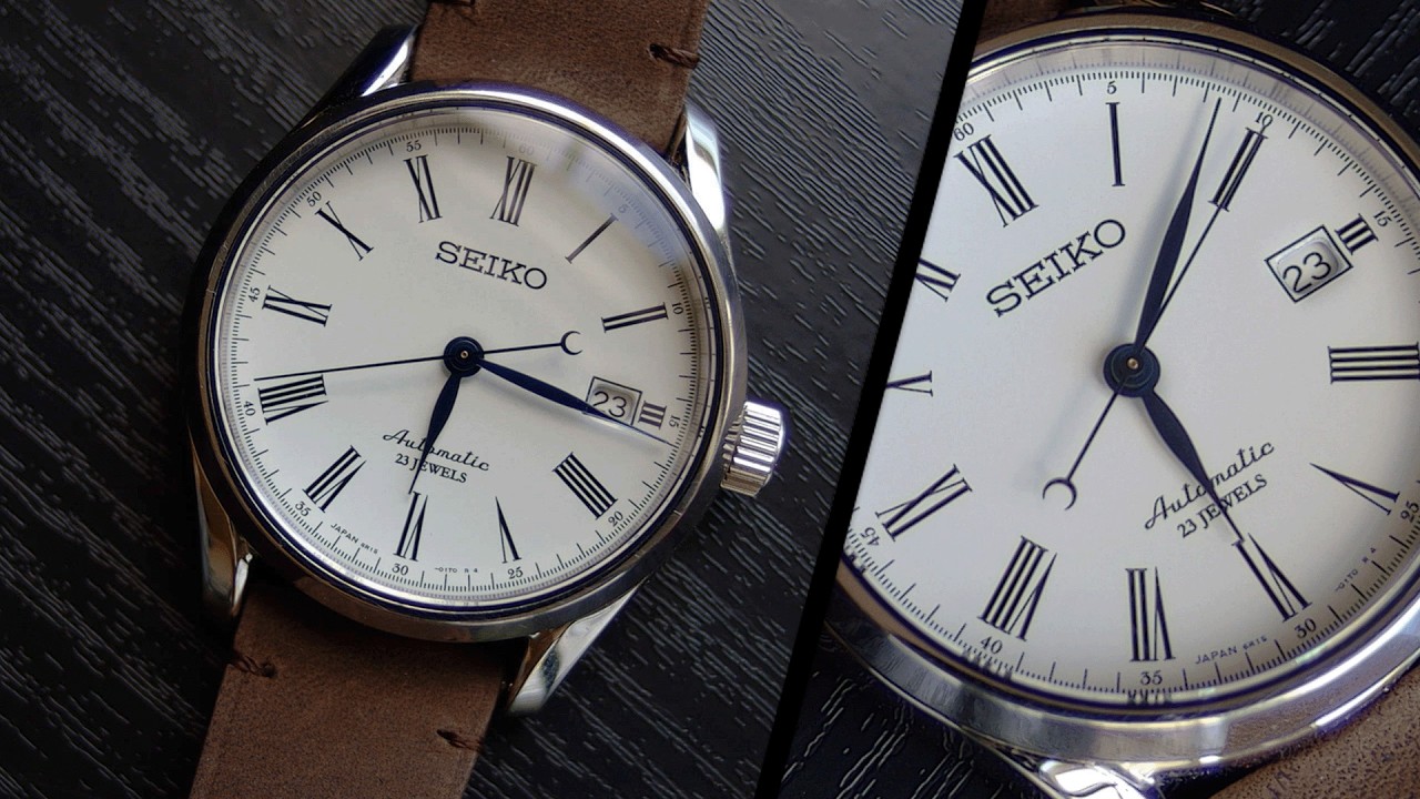 Seiko's Best Value Enamel Dial - Seiko SARX019 - YouTube