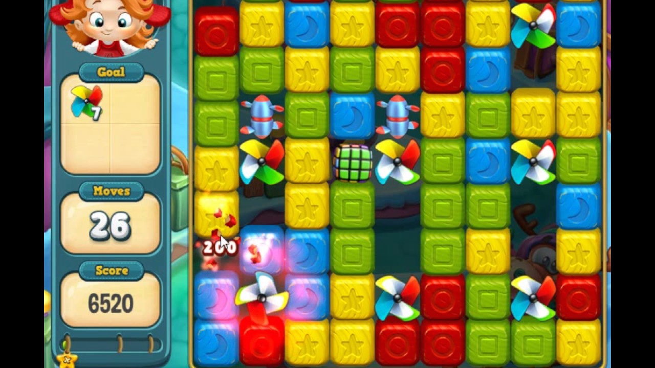 Toy Blast, level 569, no boosters 😈