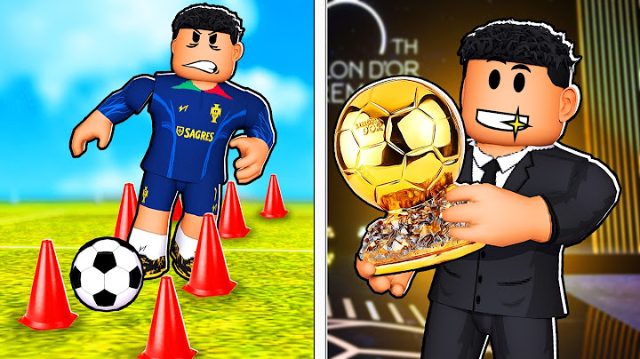 I Lived Cristiano Ronaldo's Life for 7 Days in ROBLOX!