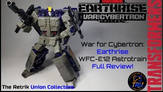 Transformers Earthrise WFC-E12 Astrotrain Review!