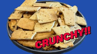 Keto Cracker Craving? This Crispy Nut-Free Recipe Is The Answer - And It’s CARNIVORE TOO! 🤯