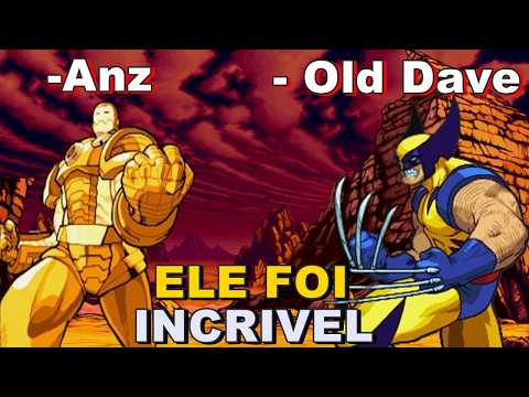 Que Partida Incrivel Eles Fizeram - Marvel vs Capcom.