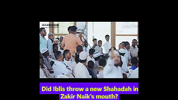Zakir Naik If You Believe Jesus Is God Muhammad Is The Final Messenger You Re A Muslim Naik 