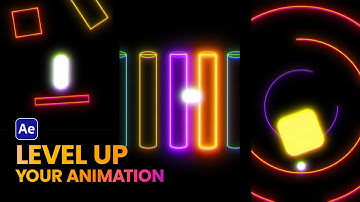 5 Easy Ways to Level Up Your Animation | After Effects Tutorials | Motion Circles