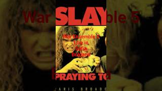 Slayer War Ensemble - 5. Live In Sofia, Bulgaria. @Slayer @DSNQ-Official