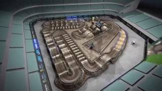 Animated Track Map Supercross Anaheim 1 2020.