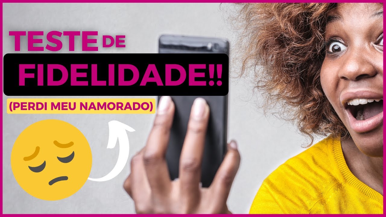 MEU NAMORADO ARMOU UM TESTE DE FIDELIDADE PARA MIM E EU CAÍ! - Conto ...