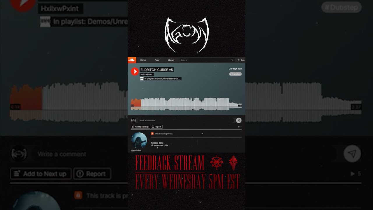 This is why your track is LAZY PRODUCTION