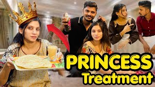 Maine Neha Ko Princess Treatment Dy De👑. Pura Din Neha Ki Khidmat Ki 😍