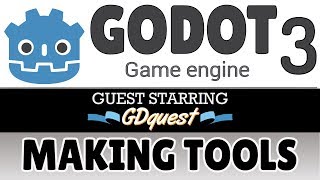Making Tools in Godot -- GDQuest Guest Tutorial