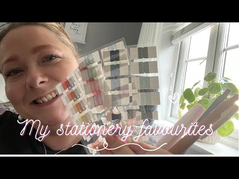 Stationery Favourites | OU | Open University