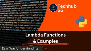 Python Lambda Function / Anonymous Function Explained | Day 9 - Python for Beginners