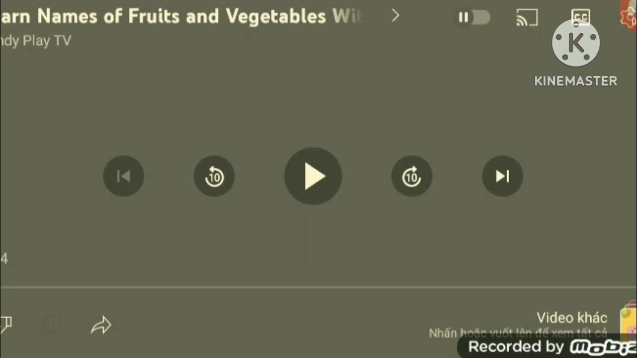 Candy Play TV Logo Widescreen YouTube