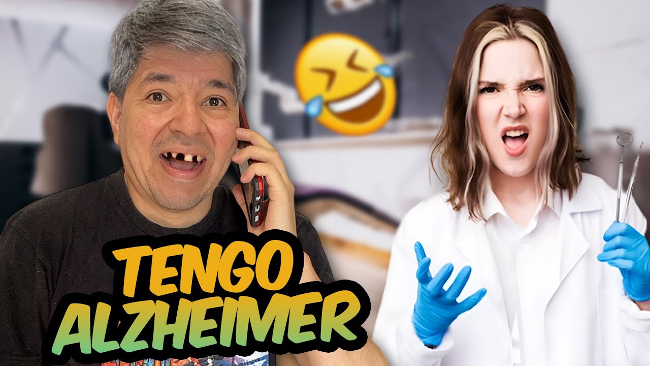 LLAMÉ AL DENTISTA FINGIENDO SER UN VIEJITO DE 80 AÑOS 😂 (Broma Telefónica)