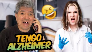 LLAMÉ AL DENTISTA FINGIENDO SER UN VIEJITO DE 80 AÑOS  (Broma Telefónica)