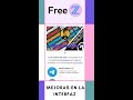 Mejoras en la interfaz en Free2z