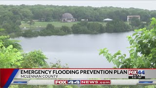 McLennan County enters contract to work on Cow Bayou emergency flooding plan