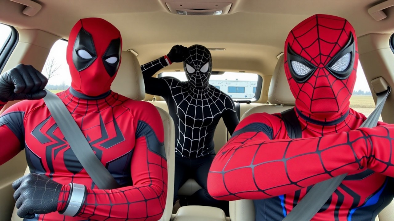 Spider-Man: Into The Spider-Verse (2026) | Captain American - Spiderman - Thor - Venom - Hulk
