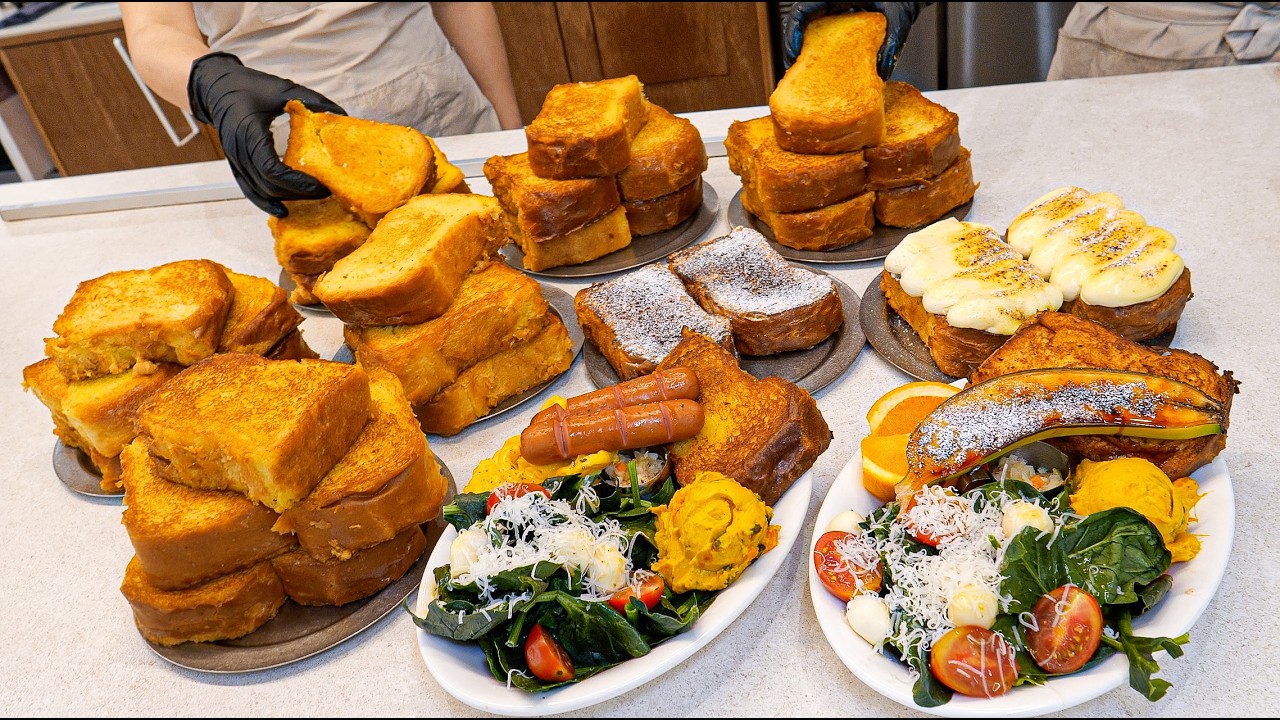 A collection of the most popular desserts in Korea in the first half of 2026/ Korea Food!
