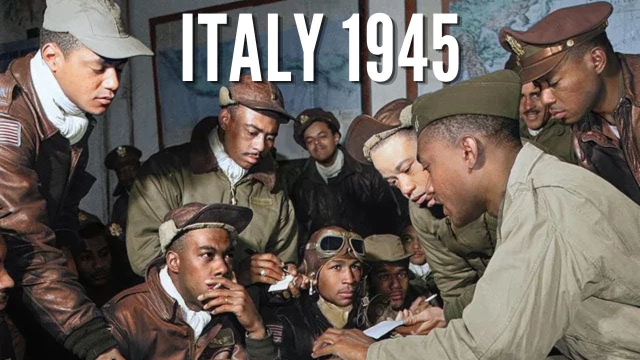 July 2 1943 Why German Pilots Mocked US Tuskegee Airmen   WW2