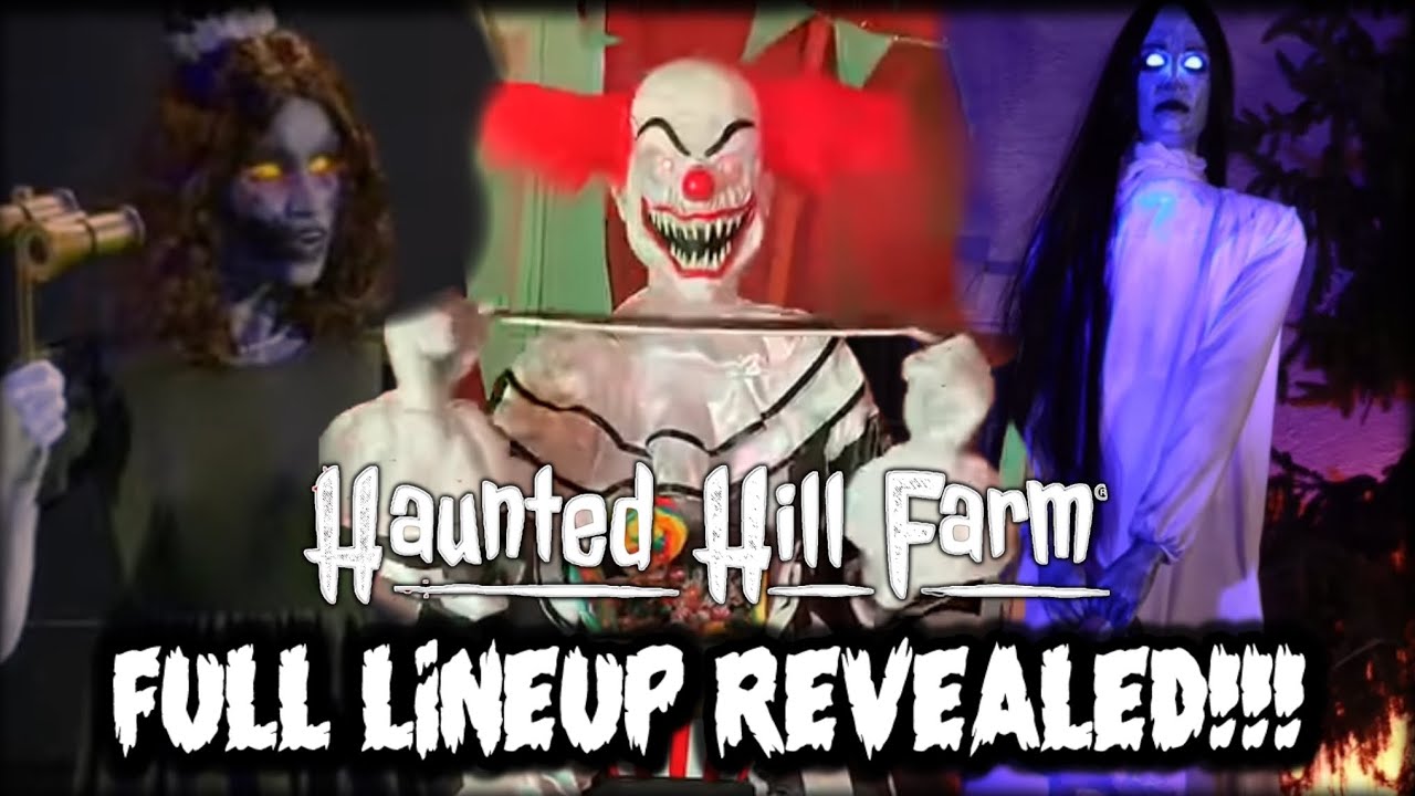 Haunted Hillfarm Halloween 2026 HAS BEEN REVEALED | DID IT LIVE UP TO THE HYPE???
