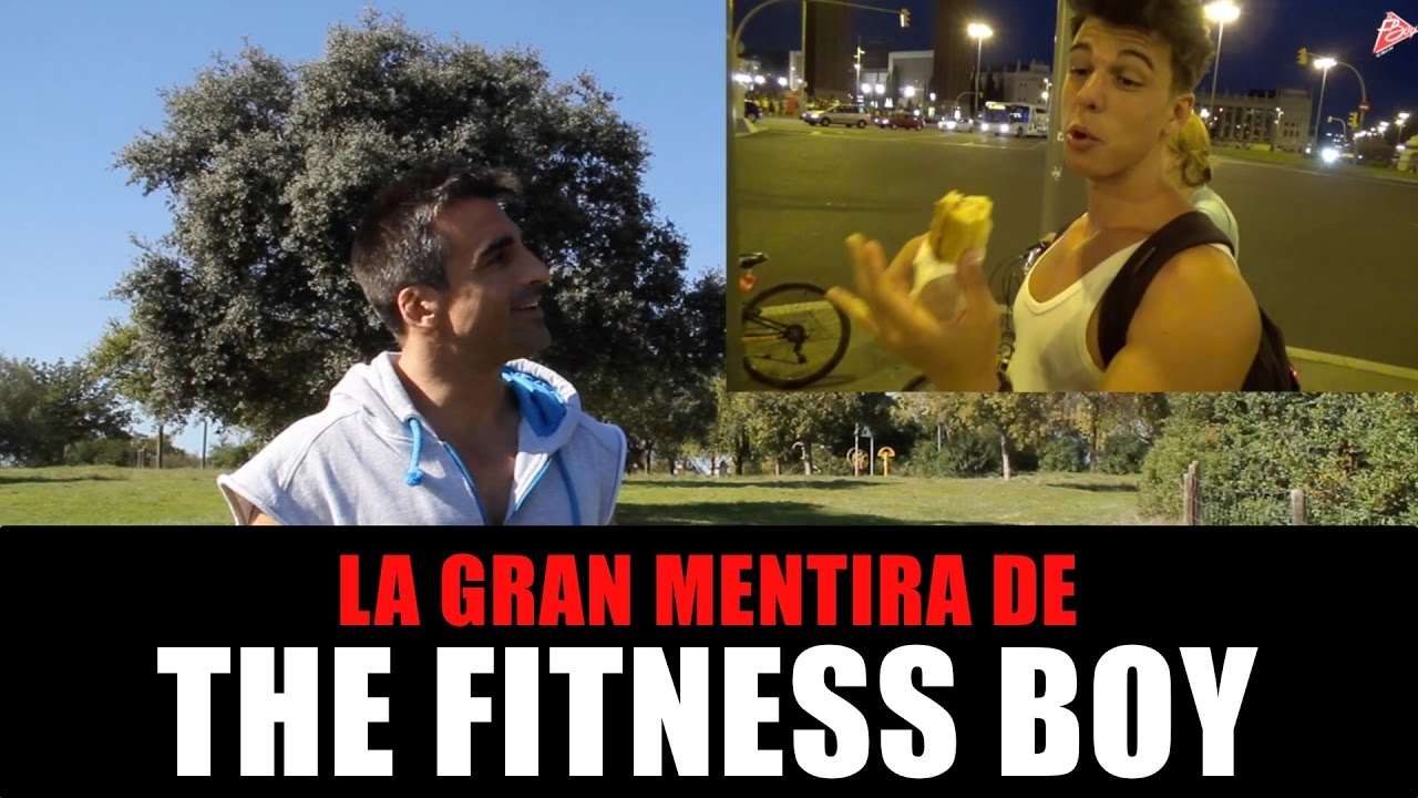 Dieta the fitness boy