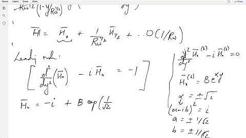 Lec 11: Pulsatile Flow (part 4/4)