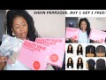 Laroseshow shein wig buy 1 get 1 free is back  osombi perruque moko ozui moko ofele