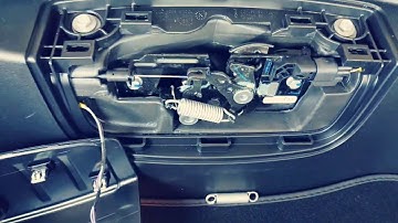 Tesla Frunk model 3  better tension spring bessere feder easy closing leichter zumachen