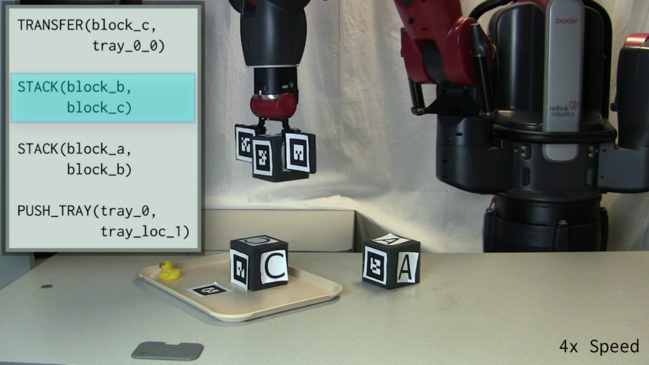Incremental Task and Motion Planning: A Constraint-Based Approach - YouTube