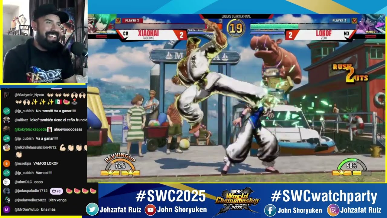 🔥BATALLOTA🔥 LOKOF VS XIAHOAI - Fatal Fury COTW SWC 2025