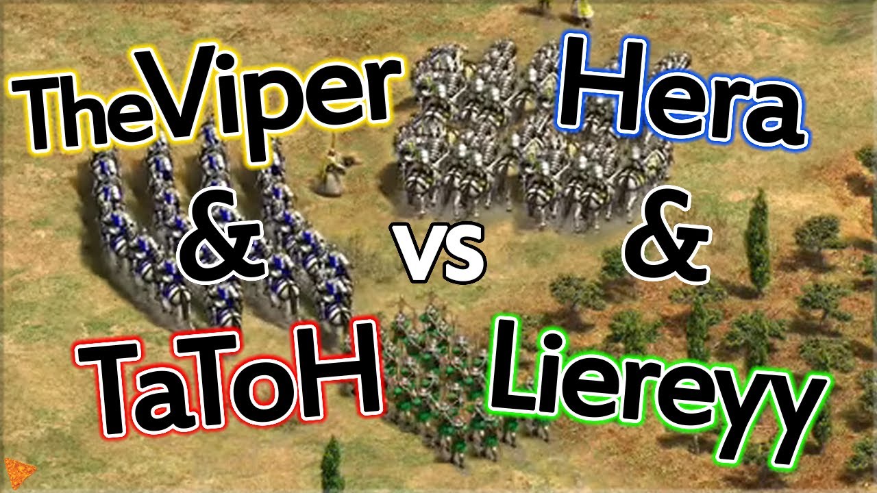 TheViper & TaToH vs Hera & Liereyy! Massive 2v2!