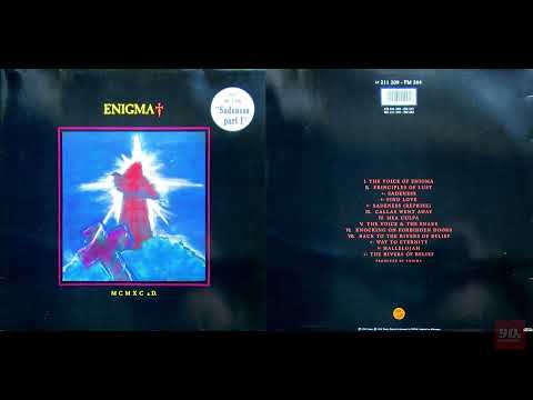Enigma Mcmxc A.D. - Vinyl Rip, Lp - 1990 Hq